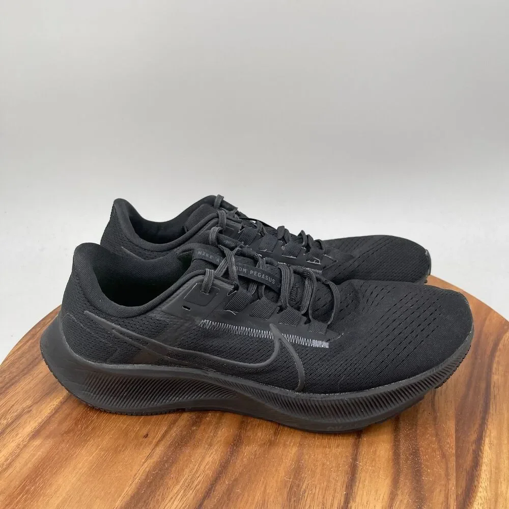 Nike Air Zoom Pegasus 38 Shoes Mens Size 11.5 Black Running Comfort Walking Gym